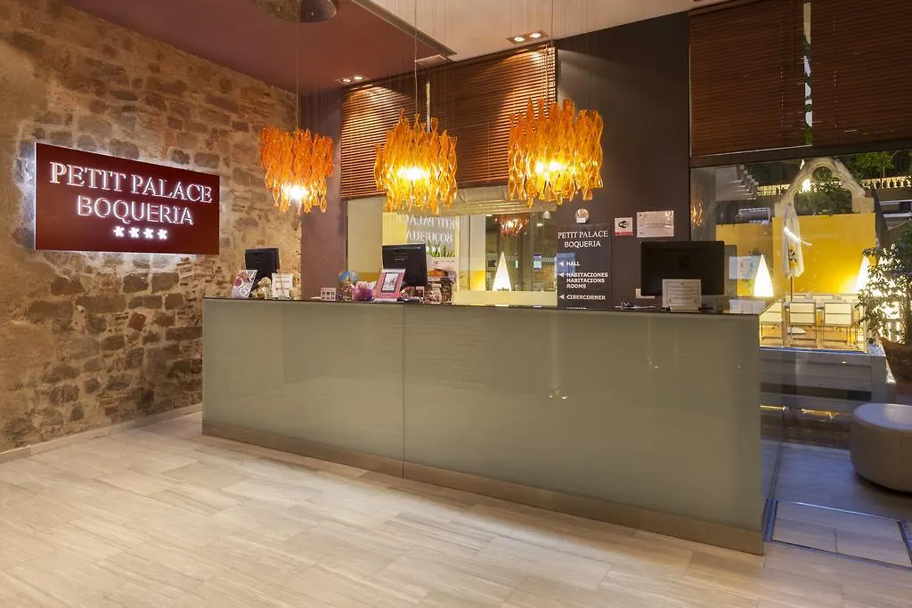 **** Hotel Petit Palace Boqueria Barcelona Spain