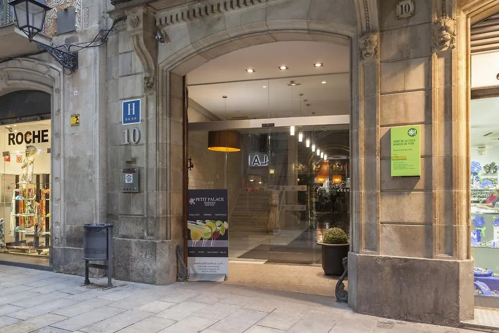 Petit Palace Boqueria Barcelona 4*,